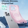 Husa pentru iPhone 16 Pro - ESR Zero HaloLock - Frosted Roz