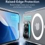 Husa pentru iPhone 16 Pro - ESR Classic Hybrid HaloLock - Frosted Clear