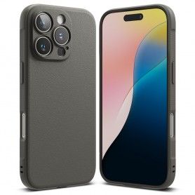 Husa pentru iPhone 16 Pro - Nillkin Super Frosted Shield Pro - Neagra