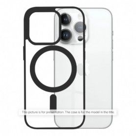 Husa pentru iPhone 16 Pro Max - Nillkin Nature TPU Pro Magnetic Case - Transparent