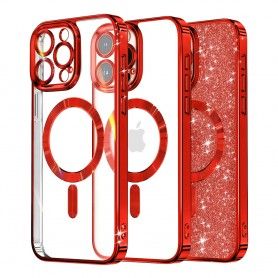 Husa pentru iPhone 16 Pro Max - Nillkin Qin Prop Leather Case - Maro