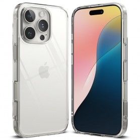 Husa pentru iPhone 16 Pro Max - Spigen Liquid Crystal - Glitter Crystal