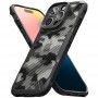 Husa pentru iPhone 16 Pro Max - Ringke Fusion X Design - Camo Neagra