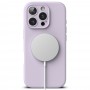 Husa pentru iPhone 16 Pro Max - Ringke Silicone Magnetic MagSafe - Lavender