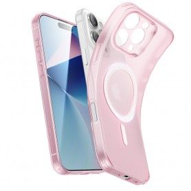 Husa pentru iPhone 16 Pro Max - ESR Zero HaloLock - Frosted Roz