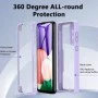 [PACHET 360] - Husa ColorVerse 360 + Folie de protectie -  Xiaomi Redmi Note 13 Pro+ 5G  - Roz