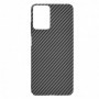 Husa pentru Motorola Moto G04 / Moto G04s / Moto G24 / Moto E14 - Techsuit Carbonite FiberShell - Neagra