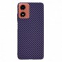 Husa pentru Motorola Moto G04 / Moto G04s / Moto G24 / Moto E14 - Techsuit Carbonite FiberShell - Mov