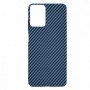 Husa pentru Motorola Moto G04 / Moto G04s / Moto G24 / Moto E14 - Techsuit Carbonite FiberShell - Cyan