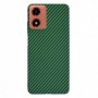 Husa pentru Motorola Moto G04 / Moto G04s / Moto G24 / Moto E14 - Techsuit Carbonite FiberShell - Verde