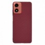 Husa pentru Motorola Moto G04 / Moto G04s / Moto G24 / Moto E14 - Techsuit Carbonite FiberShell - Rosie