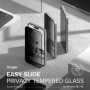 Folie pentru iPhone 16 Pro Max (set 2) - Ringke Easy Slide Tempered Glass - Privacy