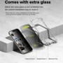 Folie pentru iPhone 16 Pro Max (set 2) - Ringke Easy Slide Tempered Glass - Privacy