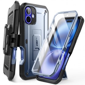 Husa pentru iPhone 16 + Folie - I-Blason Armorbox - Neagra