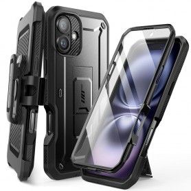 Husa pentru iPhone 16 - Supcase Unicorn Beetle Pro - Neagra