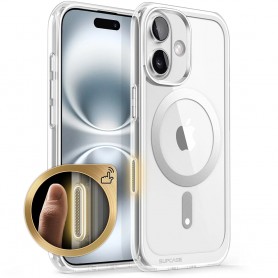 Husa pentru iPhone 16 - Spigen Ultra Hybrid - Clear