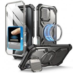 Husa pentru iPhone 16 Pro - Supcase Unicorn Beetle Pro - Neagra