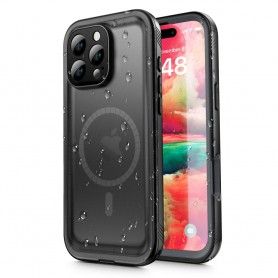 Husa pentru iPhone 16 Pro - Ringke Fusion X Design - Camo Neagra