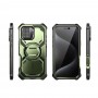 Husa pentru iPhone 16 Pro Max + Folie - I-Blason Armorbox - Guldan