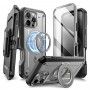 Husa pentru iPhone 16 Pro Max - Supcase Unicorn Beetle Pro MagSafe - Titan Gray