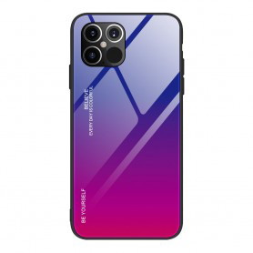 Husa Carcasa Spate pentru iPhone 12 Pro Max - HoneyComb Armor, Roz cu Violet