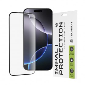 Folie pentru iPhone 16 Pro Max - Techsuit Clear Vision Glass - Transparent