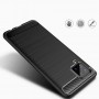 Husa Tpu Carbon Fibre pentru Samsung Galaxy A42 5G, Neagra