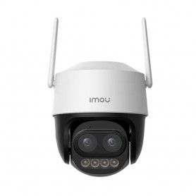 Camera de Supraveghere Wi-Fi, cu Detectare Rapida si Notificari - Imou Ranger Bulb Cam (IPC-S6DP-5M0WEB-E27) - Alb