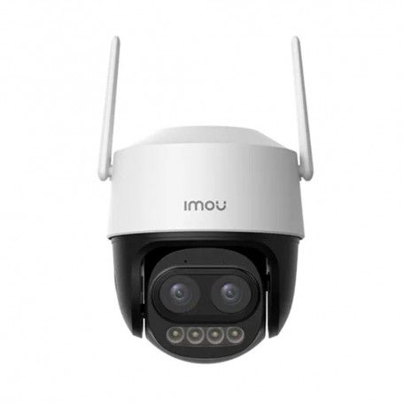 Camera de Supraveghere Wi-Fi, cu Detectare Rapida si Notificari, 5MP - Imou Outdoor Camera Cruiser Z (IPC-S7DP-5M0WEZ) - Alb