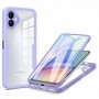 [PACHET 360] - Husa ColorVerse 360 + Folie de protectie -  Samsung Galaxy A06  - Mov