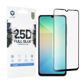 Folie pentru Samsung Galaxy A06 - Dux Ducis Tempered Glass - Negru