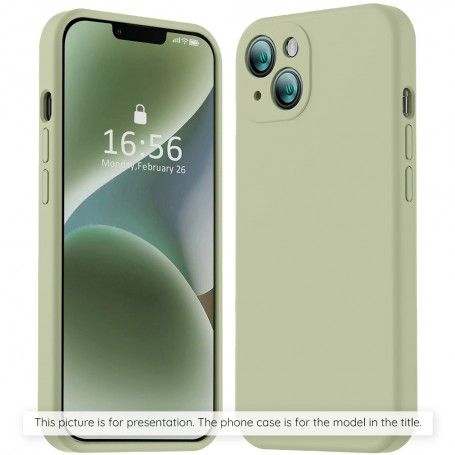 Husa pentru iPhone 15 - Techsuit SoftFlex MagSafe - Matcha