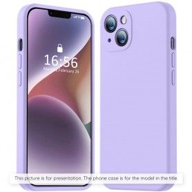 Husa pentru iPhone 15 Pro - Techsuit Wave Shield - Roz