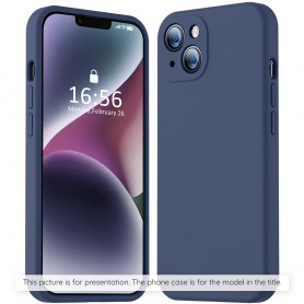 Husa pentru iPhone 15 Pro Max - Techsuit Carbonite FiberShell - Mov