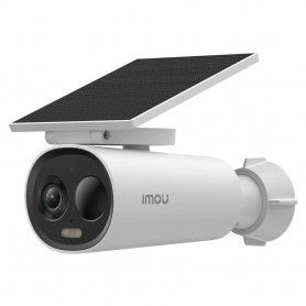 Camera de Supraveghere Wi-Fi, cu Detectare Rapida si Notificari - Imou Ranger Dual (IPC-S2XP-8M0WED) - Alb