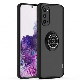 [PACHET 360] - Husa ColorVerse 360 + Folie de protectie -  Samsung Galaxy A06  - Negru