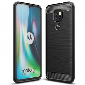 Husa pentru Motorola Moto E7 Plus / Moto G9 Play  - Flip Tip Carte Eco Piele View Stand