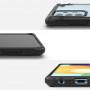 Husa Carcasa Spate Samsung Galaxy A52 4G / A52 5G / A52s 5G - Ringke Fusion X Design - Camo Black