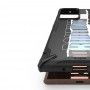 Husa Carcasa Spate pentru Samsung Galaxy Note 20 / Galaxy Note 20 5G - Ringke Fusion X Design Routine, Neagra