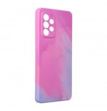 Husa Carcasa Spate pentru Samsung Galaxy A72 5G - HoneyComb Armor, Roz cu Violet