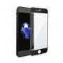 Folie Protectie Ecran pentru iPhone 6 Plus / 6S Plus, Sticla securizata, Full 3D 0.33mm, Negru