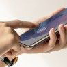 Folie Premium Full Cover Ringke Dual Easy Samsung Galaxy S21 4G / Galaxy S21 5G, transparenta, 2 Bucati